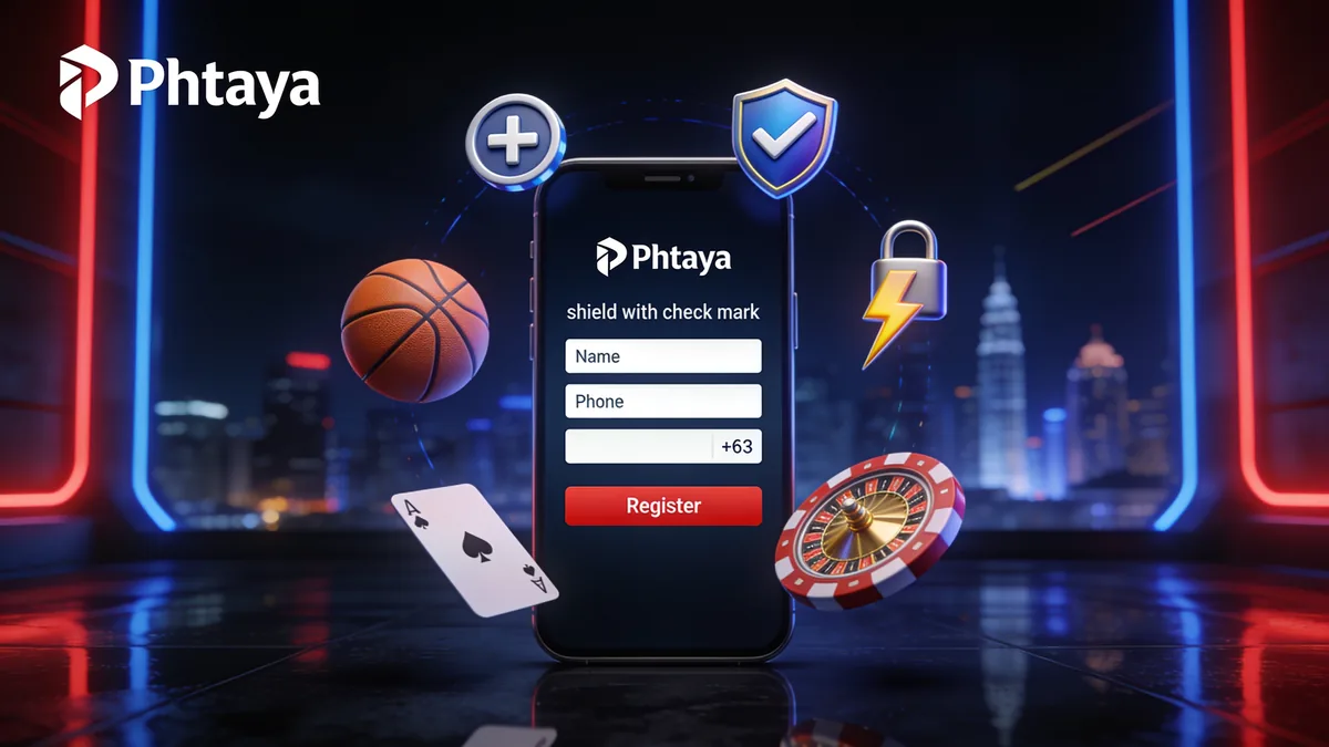Benefits of Registering at PHTAYA for players in the Philippines