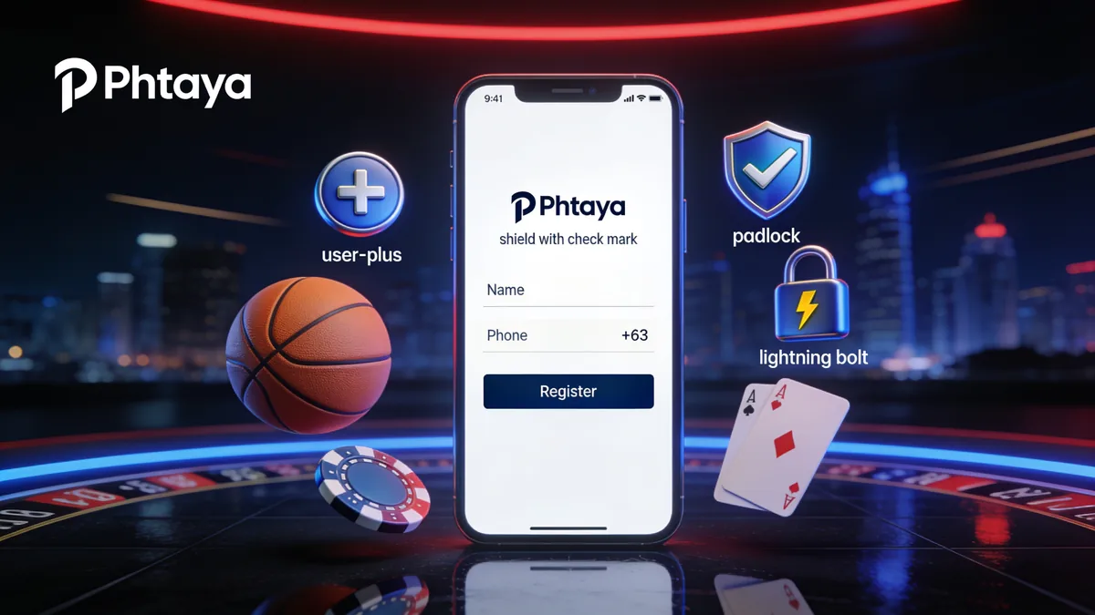 How to Log In to Your PHTAYA Account: phtaya guide for players in the Philippines